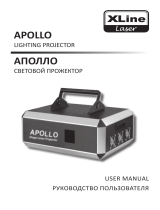 Apollo Xline Laser Руководство пользователя