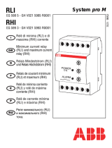 ABB System pro M RLI Руководство пользователя