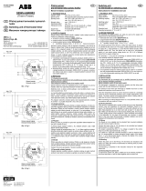 ABB 3292U-A00003 Instructions for Installation and Use
