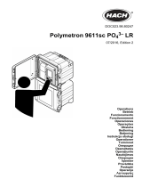 Hach Polymetron 9611sc PO43-LR Инструкция по эксплуатации