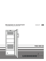 Liebherr WTB 4212 VINOTHEK Инструкция по эксплуатации