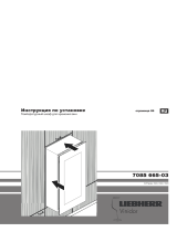 Liebherr EWTgb 2383 VINIDOR Assembly And Installation Instructions