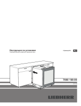 Liebherr UWTgb 1682 Assembly And Installation Instructions