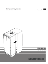 Liebherr EGN 9171 Assembly And Installation Instructions