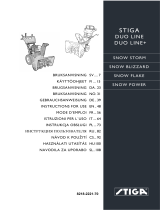 Simplicity MULTI-LANGUAGE OPERATOR'S MANUAL, STIGA SINGLE-STAGE WALK-BEHIND SHOWTHROWER Руководство пользователя