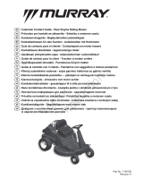 Simplicity REAR ENGINE RIDER CE, MURRAY Руководство пользователя