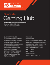 Seagate FireCuda Gaming Hub Инструкция по началу работы