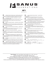 Sanus Systems HF1 Руководство пользователя