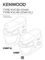 Kenwood KVL4115S Инструкция по применению