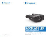 Pulsar Accolade LRF XQ38 Руководство пользователя