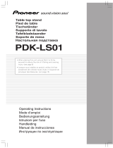 Pioneer PDK-LS01 Инструкция по применению