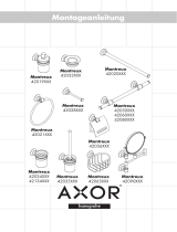 Axor 42021830 Инструкция по установке