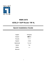 LevelOne WBR-3470B Инструкция по установке