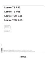 LOEWE TSM 7.65_77 Graphite Grey (72665D00) Руководство пользователя