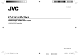 JVC KD-X145 Руководство пользователя
