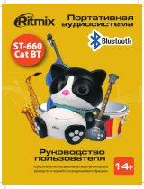 Ritmix ST-660 Cat BT Руководство пользователя