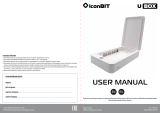 iconBIT U BOX черный (TRS2070) Руководство пользователя