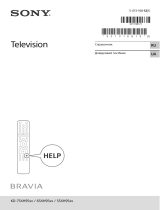 Sony KD-55XH9505 Руководство пользователя