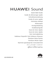 Huawei Sound Starry Night (AIS-BW80-90) Руководство пользователя