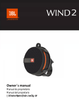 JBL Wind 2 Руководство пользователя