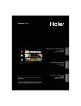 Haier 65 Smart TV BX Руководство пользователя