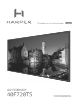 Harper 40F720TS Руководство пользователя