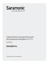 Saramonic Blink500 Pro B2 Руководство пользователя