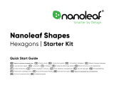 Nanoleaf Shapes Hexagon Starter Kits (NL42-6002HX-15PK) Руководство пользователя