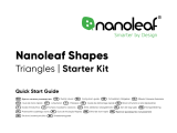 Nanoleaf Shapes Triangles Starter Kits (NL47-6002TW-15PK) Руководство пользователя