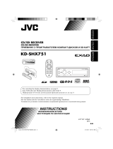 JVC KD-SHX751 Руководство пользователя