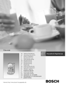 Bosch TCA-4101 Руководство пользователя