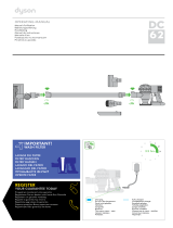 Dyson DC62 Up Top Руководство пользователя