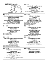 Zelmer 619.5 Green Руководство пользователя