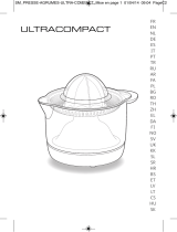 Moulinex Ultracompact PC120139 Руководство пользователя