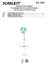 Scarlett SC-375 White Руководство пользователя