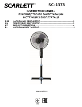 Scarlett SC - 1373 Руководство пользователя