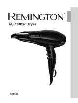 Remington AC3300 Руководство пользователя