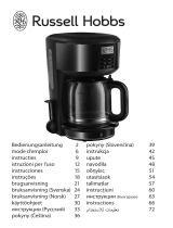 Russell Hobbs Legacy Coffee Black 20684-56 Руководство пользователя