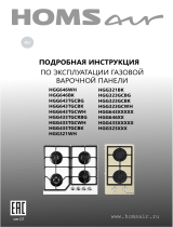 HOMSAir HGG433TGCWH Руководство пользователя