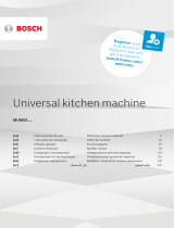 Bosch MUM5 scale MUM5XW40 Руководство пользователя