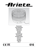 ARIETE 616 Руководство пользователя