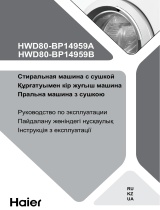 Haier HWD80-BP14959A Руководство пользователя