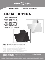 Krona Rovena 600 Black S Руководство пользователя