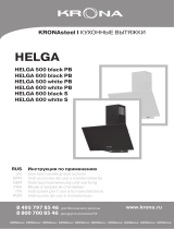 Krona Helga 500 Black PB Руководство пользователя