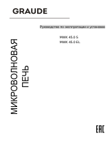 Graude MWK 45.0 S Руководство пользователя