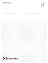 Electrolux PerfectCare 900 EW9F1R61B Руководство пользователя