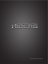 Hiberg RFC-375DX NFGB Black Glass Руководство пользователя