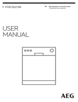 AEG FFB72527ZM Руководство пользователя