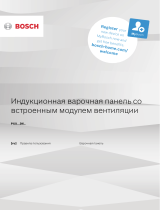 Bosch PXX821D66E Руководство пользователя