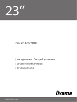 iiyama PLX2377HDS-B1 Руководство пользователя